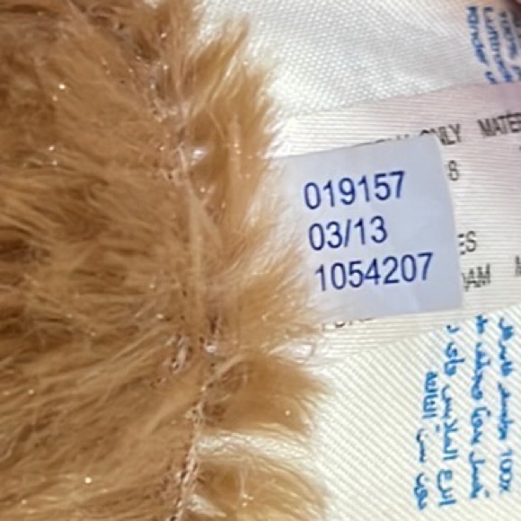 Build-a-Bear 2013 Two Tone Puppy Dog Plush Stuffed Animal 15" Brown Tan BAB boy - Picture 5 of 5